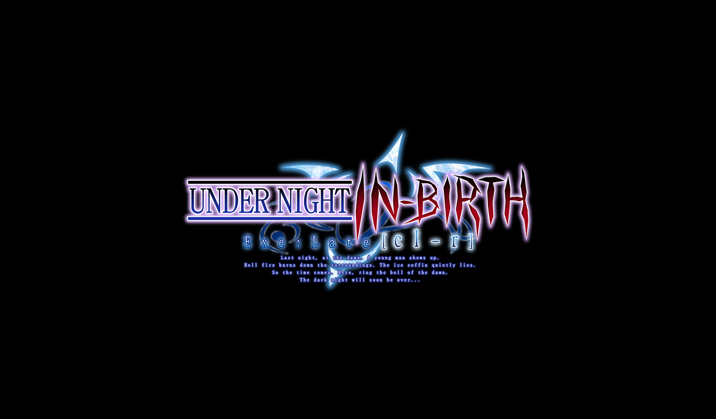 Under Night In-Birth EXE: [cl-r]